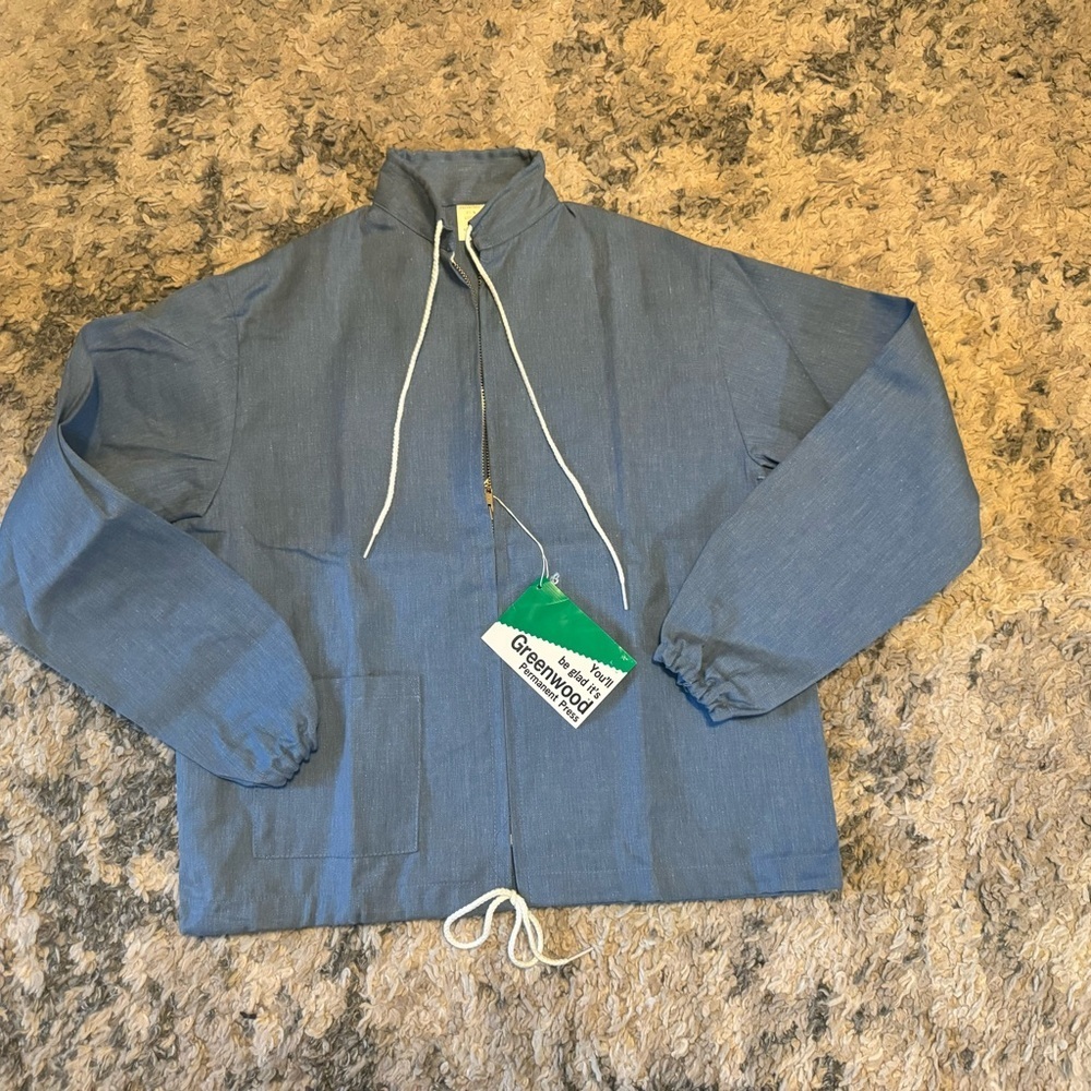 Kids large artex pressed jacket